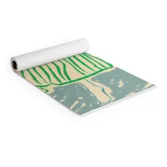 sandrapoliakov FIRST WARM DAY AFTER WINTER (6mm) 70" x 24" Yoga Mat - Society6