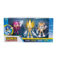 Sonic the Hedgehog Team Sonic Collection Action Figure Set - 3pk