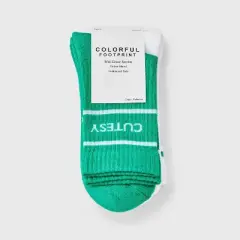 Women&rsquo;s Cushioned Ribbed 2pk Mid Crew Socks &ndash; 4-10