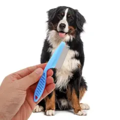 Unique Bargains Pet Grooming Brush 5.51"x1.18" 1 Pc