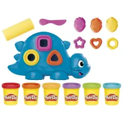 Play-Doh Starters Shapes & Colors Dino Playset -17pc