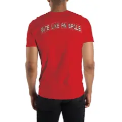 Eagle Fang Karate Cobra Kai Series Mens Red Shirt