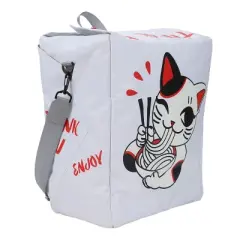 Takeout Noodle Box 15" Backpack with Interior Laptop Pocket