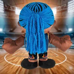 Bleacher Creatures Indiana Fever Aliyah Boston 8" Kuricha Plush (Explorer Jersey)