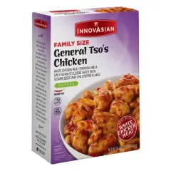 InnovAsian Frozen Family Size General Tso's Chicken - 36oz