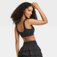 Women's Cinch Front Sports Bra - JoyLab&trade;