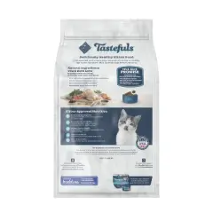 Blue Buffalo Tastefuls with Chicken Natural Kitten Dry Cat Food