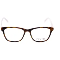 Vivid 878 Cateye Designer Spring Hinge 51 mm Reading Glasses Green +0.25