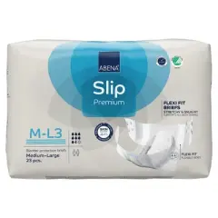 Abena Slip Flexi Fit Adult Incontinence Brief M Heavy Absorbency Breathable, 1000020861, 23 Ct