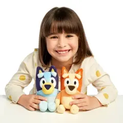 Bluey & Bingo Duo Stuffed Animals - 2pk