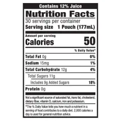 Capri Sun Strawberry Kiwi Juice Boxes - 30pk/6 fl oz Pouches