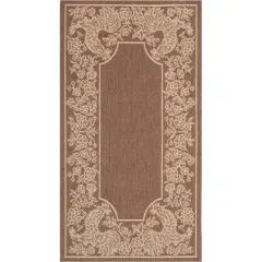 Courtyard CY3305 Power Loomed Indoor/Outdoor Indoor/Outdoor Area Rug  - Safavieh