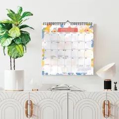 Willow Creek Press 12"x12" 2026 Meadow Flowers Spiral Wall Calendar