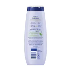 Nivea Basil and White Tea Refreshing Body Wash for Dry Skin - 20 fl oz