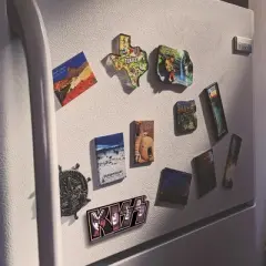 Aquarius Puzzles KISS Logo Funky Chunky Magnet