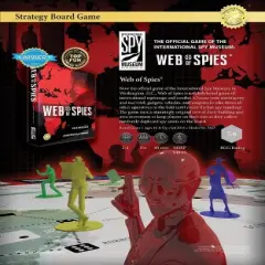 Golden Bell Studios Web of Spies Board Game