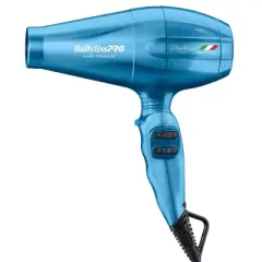 BaBylissPRO Nano Titanium Portofino Full-Size Hair Dryer - Blue - 2000W