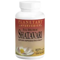 Full Spectrum Shatavari 500 mg by Planetary Herbals  -  240 Tablet