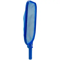 Pool Central Swimming Pool Leaf Skimmer Head - Fits Most Poles 17.25" - Blue