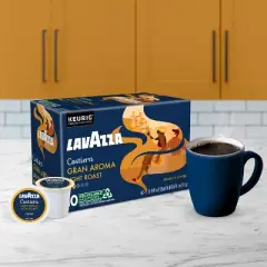 Lavazza Costiera Gran Aroma Single-Serve Coffee K-Cup&reg; Pods for Keurig&reg; Brewer, 60 Count