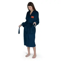 NCAA Virginia Cavaliers Silk Touch Robe Small/Medium