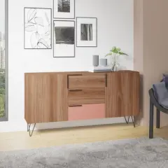 62.99" Beekman Sideboard - Manhattan Comfort