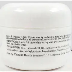 Windmill - Super E, Moisturizing Vitamin E Skin Cream, 1 Oz