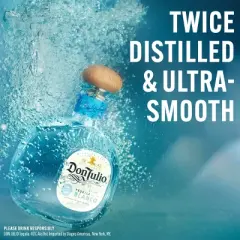 Don Julio Blanco Tequila  - 375ml Bottle