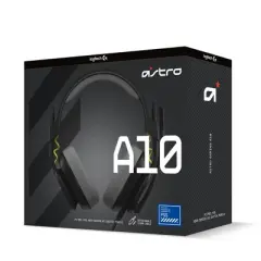 Astro A10 Wired Gaming Headset for PlayStation 4/5 - Black
