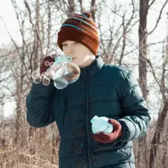 Snow Sector Crazy Ice Bubbles Bottle - 4pk