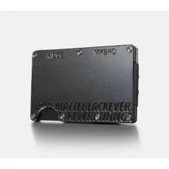 Ridge Wallet - MKBHD - Matte Black Everything