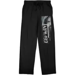 Star Wars Obi-Wan Kenobi Jedi Knight Men's Black Sleep Pajama Pants