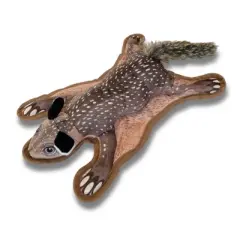 Pawprintz Squirrel Dog Toy