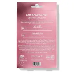 Vitamasques Lip + Eye Box Set - 4ct