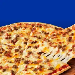 Jack's Original Thin Bacon Cheeseburger  Frozen Pizza - 15.0oz