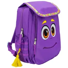 Dora The Explorer&rsquo;s Backpack, 12&rdquo; Girls Mini Cosplay Backpack, Purple