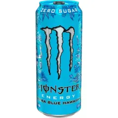 Monster Ultra Blue Hawaiian Sugar Free Energy Drink - 16 fl oz Can