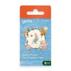 Yoto Beatrix Potter: The Complete Tales Audio Card Collection 5pk