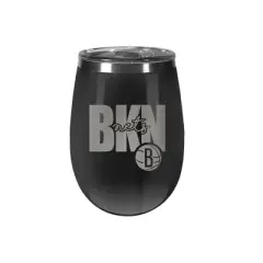 NBA Brooklyn Nets 10oz Onyx Wine Tumbler