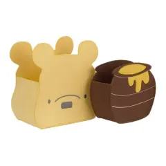 Disney Baby Classic Winnie the Pooh Storage - 2pk