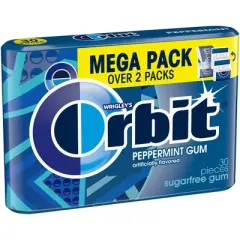 Orbit Gum Sugar-Free Peppermint Chewing Gum - 30ct