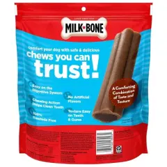 Milk-Bone Comfort Chews Beef Flavor Mini Dog Treat - 22.2oz/18ct