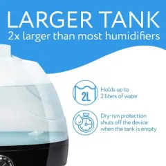 Evergreen Pet Supplies Reptile Humidifier and Fogger for Terrariums and Enclosures - Great for Reptilians and Amphibians