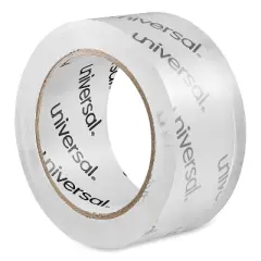 Universal Heavy-Duty Acrylic Box Sealing Tape - 1.88" x 54.6 yds - Clear - Case of 6