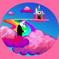 Women's Design By Humans Smokes in the sky By LilLogan Racerback Tank Top