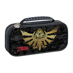 Nintendo Switch Game Traveler Deluxe Case - The Legend of Zelda Hyrule Crest