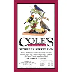 Cole's Wild Bird Food Nutberry Suet Blend