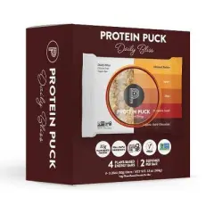 Protein Puck Daily Bliss Nutrition Bars - Almond Chocolate Chip