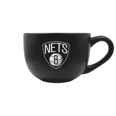 NBA Brooklyn Nets 23oz Double Ceramic Mug
