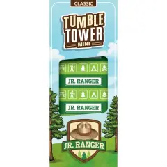 MasterPieces Kids Games - Jr. Ranger Travel Sized Tumble Tower